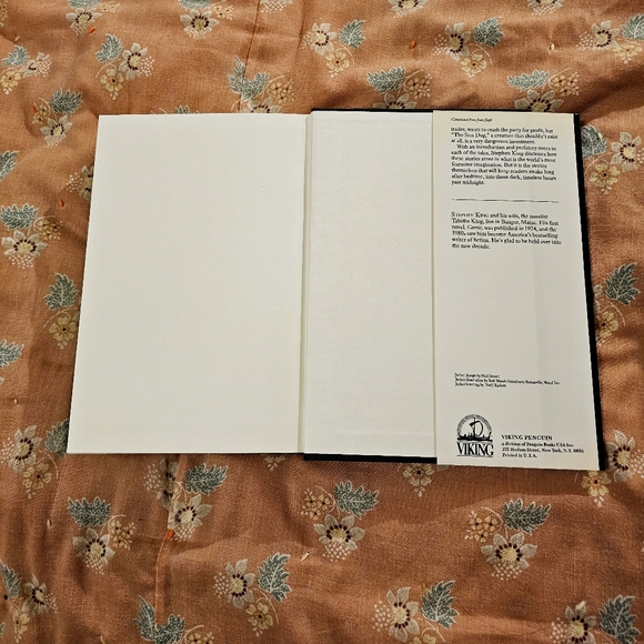 Stephen King Four Past Midnight Book Hardcover 1st edition - Picture 6 of 6